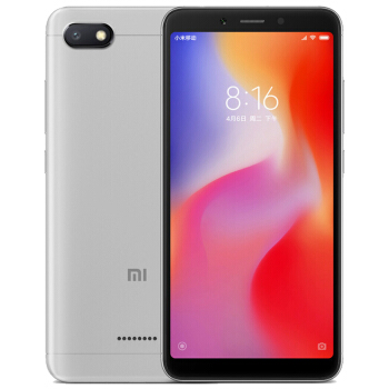 红米6A 1300万高清相机 AI人脸解锁 12nm高性能处...